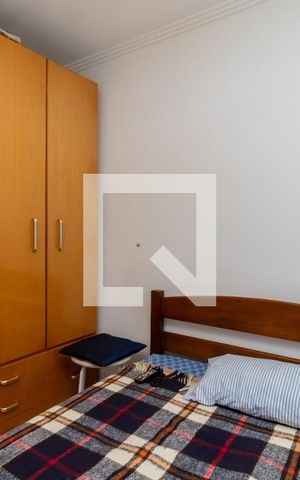 Apartamento à venda com 44m², 2 quartos e 1 vagaQuarto 1