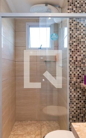 Apartamento à venda com 44m², 2 quartos e 1 vagaBanheiro