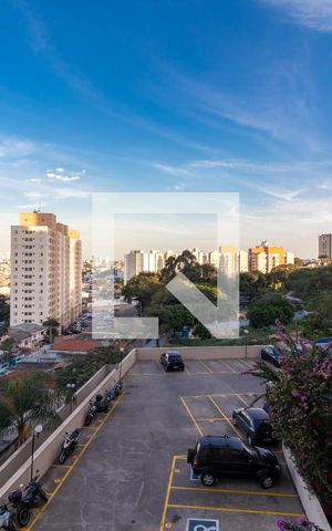 Apartamento à venda com 44m², 2 quartos e 1 vagaVista da Varanda da Sala
