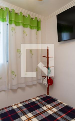 Apartamento à venda com 44m², 2 quartos e 1 vagaQuarto 1