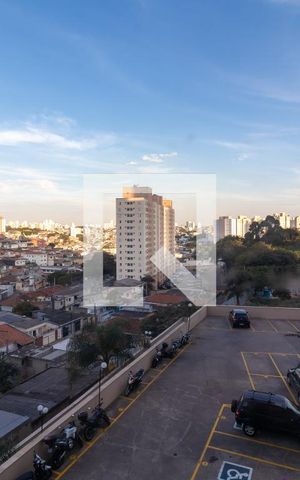 Apartamento à venda com 44m², 2 quartos e 1 vagaVista da Área de Serviço