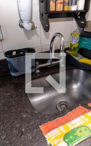 Apartamento à venda com 44m², 2 quartos e 1 vagaCozinha