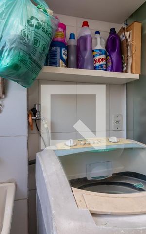 Apartamento à venda com 44m², 2 quartos e 1 vagaÁrea de Serviço