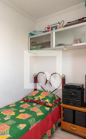 Apartamento à venda com 44m², 2 quartos e 1 vagaQuarto 2