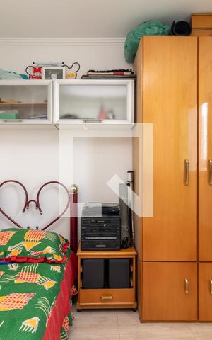 Apartamento à venda com 44m², 2 quartos e 1 vagaQuarto 2