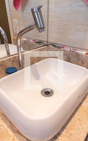 Apartamento à venda com 44m², 2 quartos e 1 vagaBanheiro