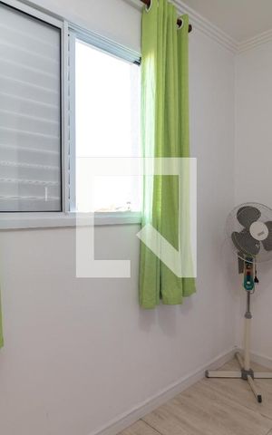 Apartamento à venda com 44m², 2 quartos e 1 vagaQuarto 2
