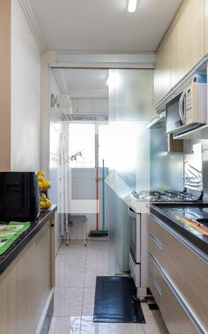 Apartamento à venda com 44m², 2 quartos e 1 vagaCozinha