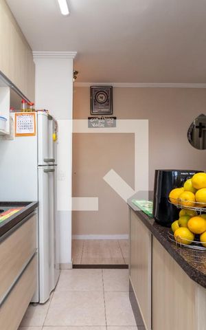 Apartamento à venda com 44m², 2 quartos e 1 vagaCozinha