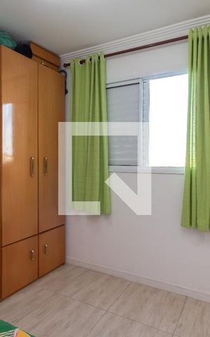 Apartamento à venda com 44m², 2 quartos e 1 vagaQuarto 2