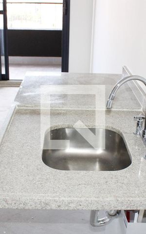 Studio para alugar com 27m², 1 quarto e sem vagaCozinha