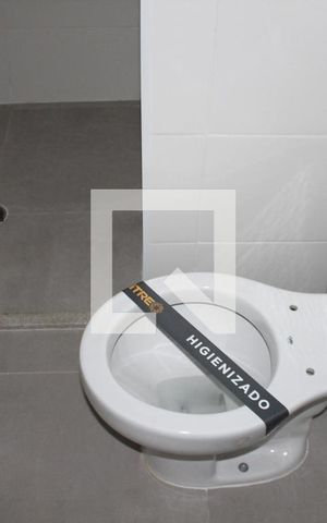 Studio para alugar com 27m², 1 quarto e sem vagaBanheiro