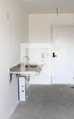 Studio para alugar com 27m², 1 quarto e sem vagaCozinha