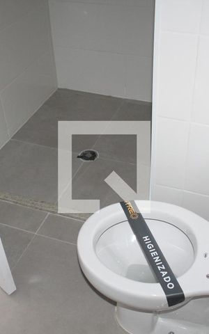 Studio para alugar com 27m², 1 quarto e sem vagaBanheiro
