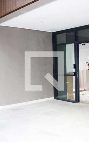 Studio para alugar com 27m², 1 quarto e sem vagaFachada e portaria