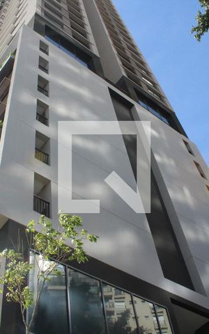 Studio para alugar com 27m², 1 quarto e sem vagaFachada