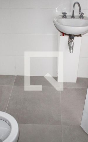 Studio para alugar com 27m², 1 quarto e sem vagaBanheiro