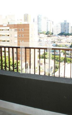 Studio para alugar com 27m², 1 quarto e sem vagaSacada