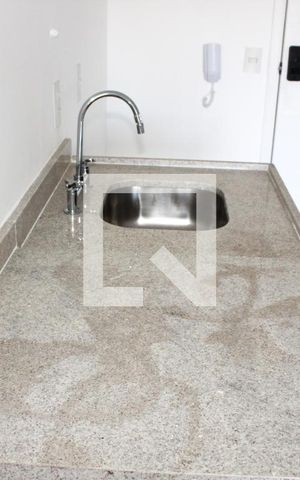 Studio para alugar com 27m², 1 quarto e sem vagaCozinha