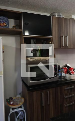 Apartamento à venda com 45m², 2 quartos e 1 vagaCozinha e Área de Serviço