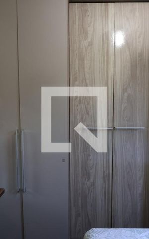 Apartamento à venda com 45m², 2 quartos e 1 vagaQuarto 2