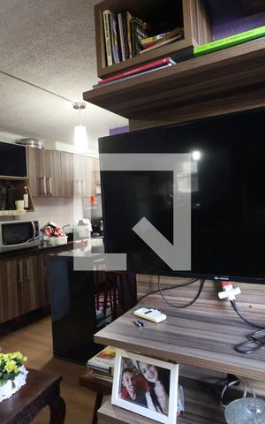 Apartamento à venda com 45m², 2 quartos e 1 vagaSala