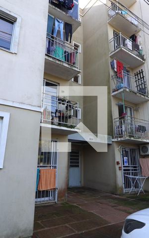 Apartamento à venda com 45m², 2 quartos e 1 vagaFachada do bloco