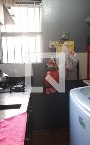 Apartamento à venda com 45m², 2 quartos e 1 vagaCozinha e Área de Serviço