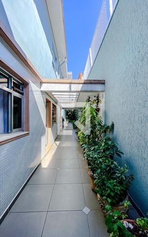 Casa à venda com 266m², 3 quartos e 2 vagasÁrea externa