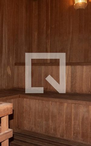 Apartamento à venda com 81m², 1 quarto e 2 vagas Apartamento à venda com 81m², 1 quarto e 2 vagasÁrea comum - Sauna
