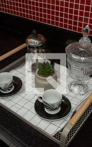 Apartamento à venda com 81m², 1 quarto e 2 vagas Apartamento à venda com 81m², 1 quarto e 2 vagasCozinha