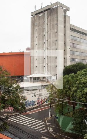 Apartamento à venda com 81m², 1 quarto e 2 vagas Apartamento à venda com 81m², 1 quarto e 2 vagasVista da Varanda da Sala