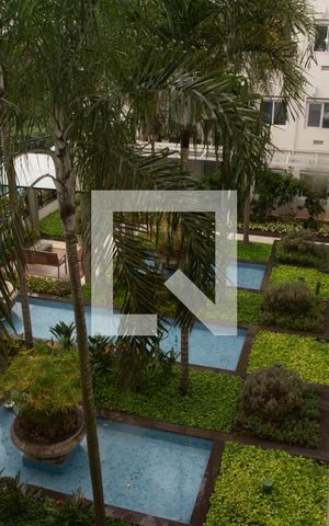 Apartamento à venda com 81m², 1 quarto e 2 vagas Apartamento à venda com 81m², 1 quarto e 2 vagasÁrea comum - Pátio/Jardim interno