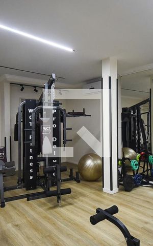 Apartamento à venda com 55m², 1 quarto e 1 vaga Apartamento à venda com 55m², 1 quarto e 1 vagaAcademia