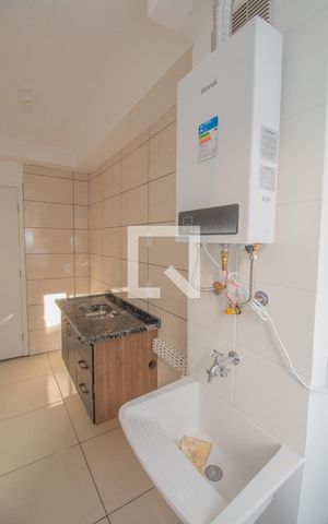 Apartamento à venda com 34m², 2 quartos e sem vaga Apartamento à venda com 34m², 2 quartos e sem vagaÁrea de Serviço