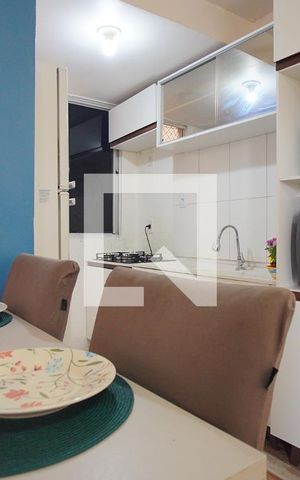 Apartamento à venda com 42m², 2 quartos e 1 vagaCozinha