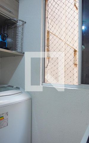 Apartamento à venda com 42m², 2 quartos e 1 vagaCozinha e Área de Serviço