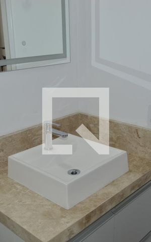 Studio para alugar com 28m², 1 quarto e sem vagaBanheiro