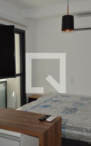 Studio para alugar com 28m², 1 quarto e sem vagaQuarto