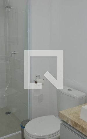 Studio para alugar com 28m², 1 quarto e sem vagaBanheiro