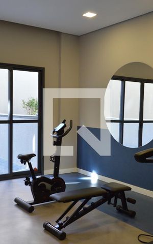 Studio para alugar com 28m², 1 quarto e sem vagaAcademia