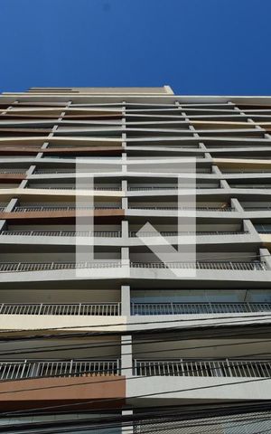 Studio para alugar com 28m², 1 quarto e sem vagaFachada