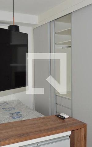 Studio para alugar com 28m², 1 quarto e sem vagaQuarto