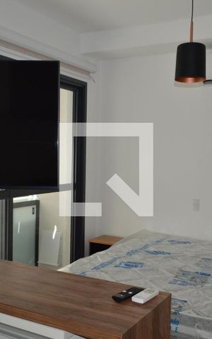 Studio para alugar com 28m², 1 quarto e sem vagaQuarto