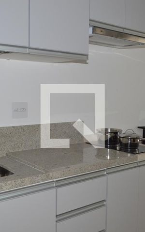 Studio para alugar com 28m², 1 quarto e sem vagaCozinha