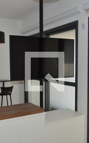 Studio para alugar com 28m², 1 quarto e sem vagaQuarto