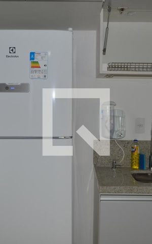 Studio para alugar com 28m², 1 quarto e sem vagaCozinha