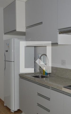 Studio para alugar com 28m², 1 quarto e sem vagaCozinha