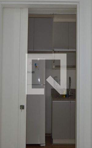 Studio para alugar com 28m², 1 quarto e sem vagaBanheiro