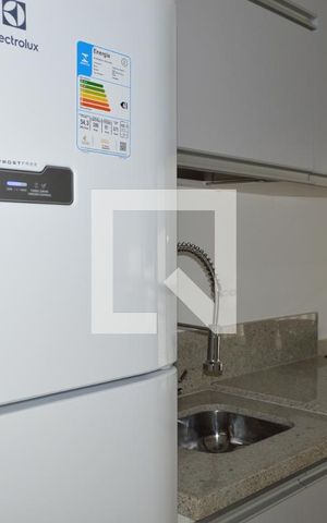 Studio para alugar com 28m², 1 quarto e sem vagaCozinha
